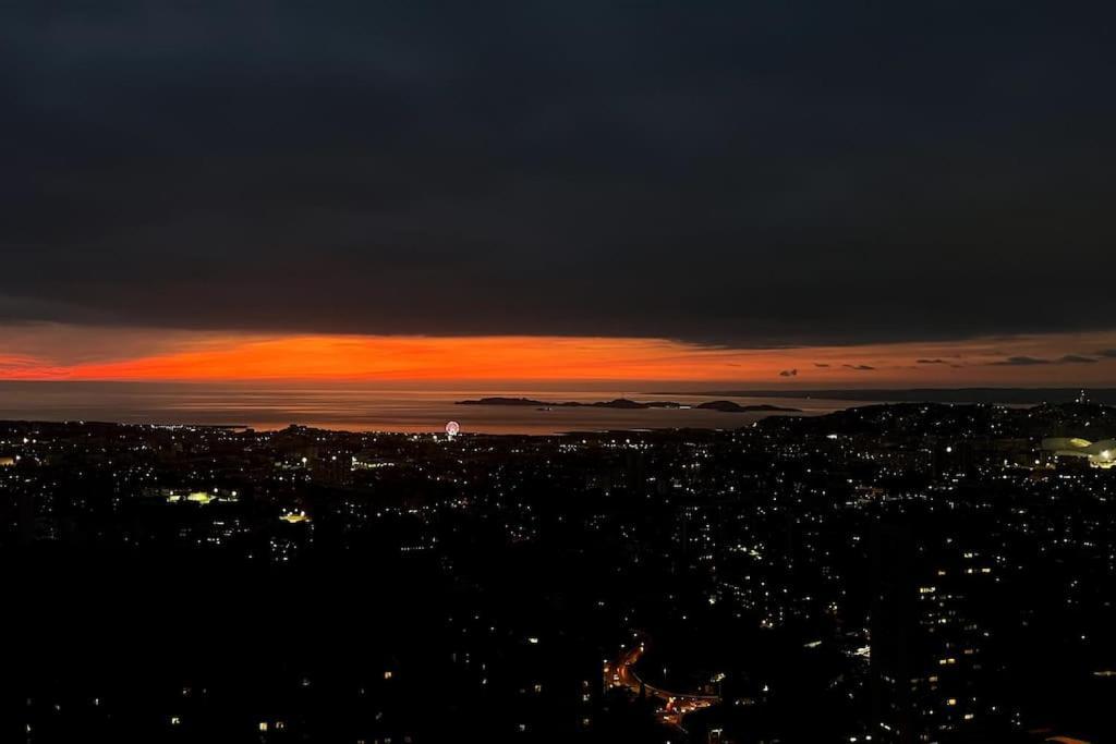 Superbe Appartement 2 Chambres Avec Vue Sur La Mer Et La Montagne マルセイユ エクステリア 写真